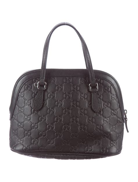 gucci mini tote bag guccissima|gucci mini bags for women.